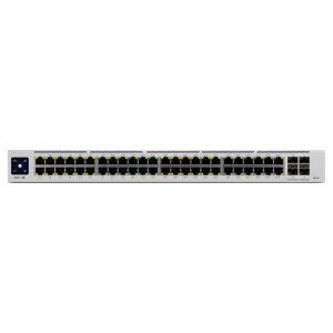 Ubiquiti UniFi Switch USW-PRO-48-POE mit 48 x RJ45 und 2...