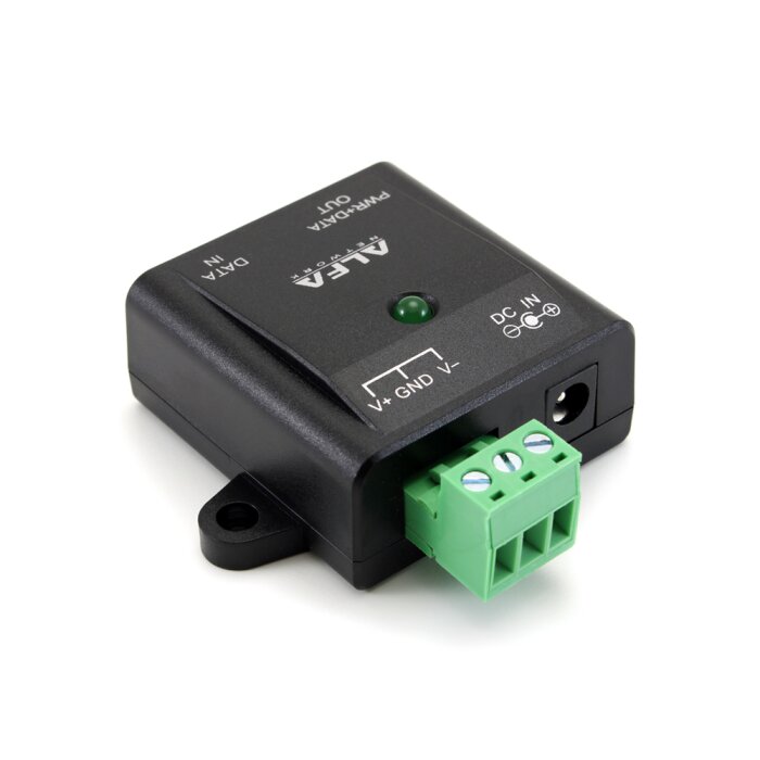 ALFA Network APOE03G passiver Gigabit PoE-Injektor mit redundanter Stromversorgung
