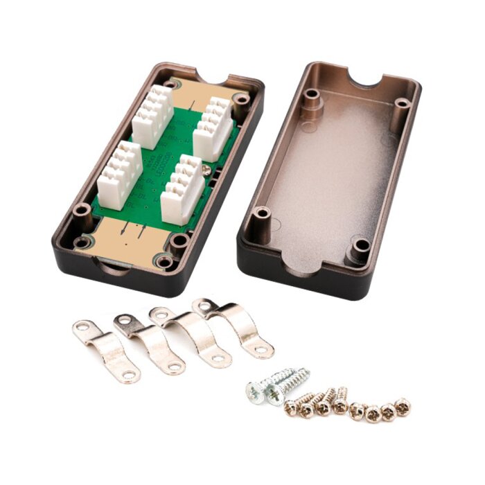 CAT.7 connection module with LSA strips