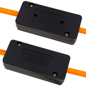 Verbindungsmodul | CAT.7, LSA Leisten, Kunststoffgehäuse, bis 800 MHz