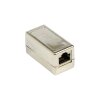 CAT.6A Ethernet Kupplung mit Metallgehäuse und 2 x RJ45 Buchse