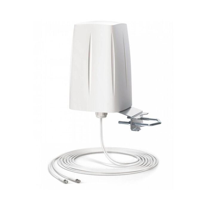 QuWireless AOLM2 LTE Rundstrahlantenne für 360° Empfang im Außenbereich