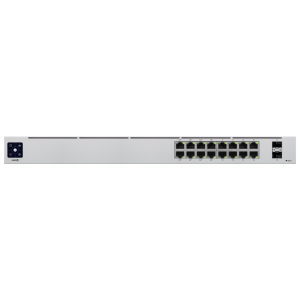 Ubiquiti UniFi Switch USW-16-POE mit 16 x RJ45 und 2 x...