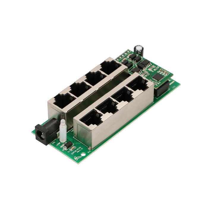 4-Port 802.3 af/at PoE Injector - Gigabit, LED