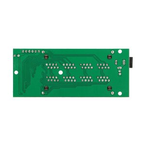Kompaktes Metallgehäuse des Extralink PoE Injectors EX.12554 für die Wandmontage