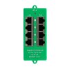 Extralink 4-Port PoE Injector Gigabit Ethernet für IP Kameras und Access Points