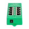 Detailansicht des Extralink Injectors mit Kennzeichnung der 802.3at PoE+ und Gigabit-Fähigkeit