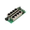Rückseite des Extralink 4-Port Injectors mit dem DC-Hohlstecker für das externe Netzteil