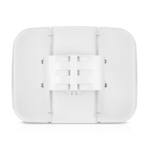 Ubiquiti LBE-5AC-LR - Ansicht der Rückseite mit Montagesystem