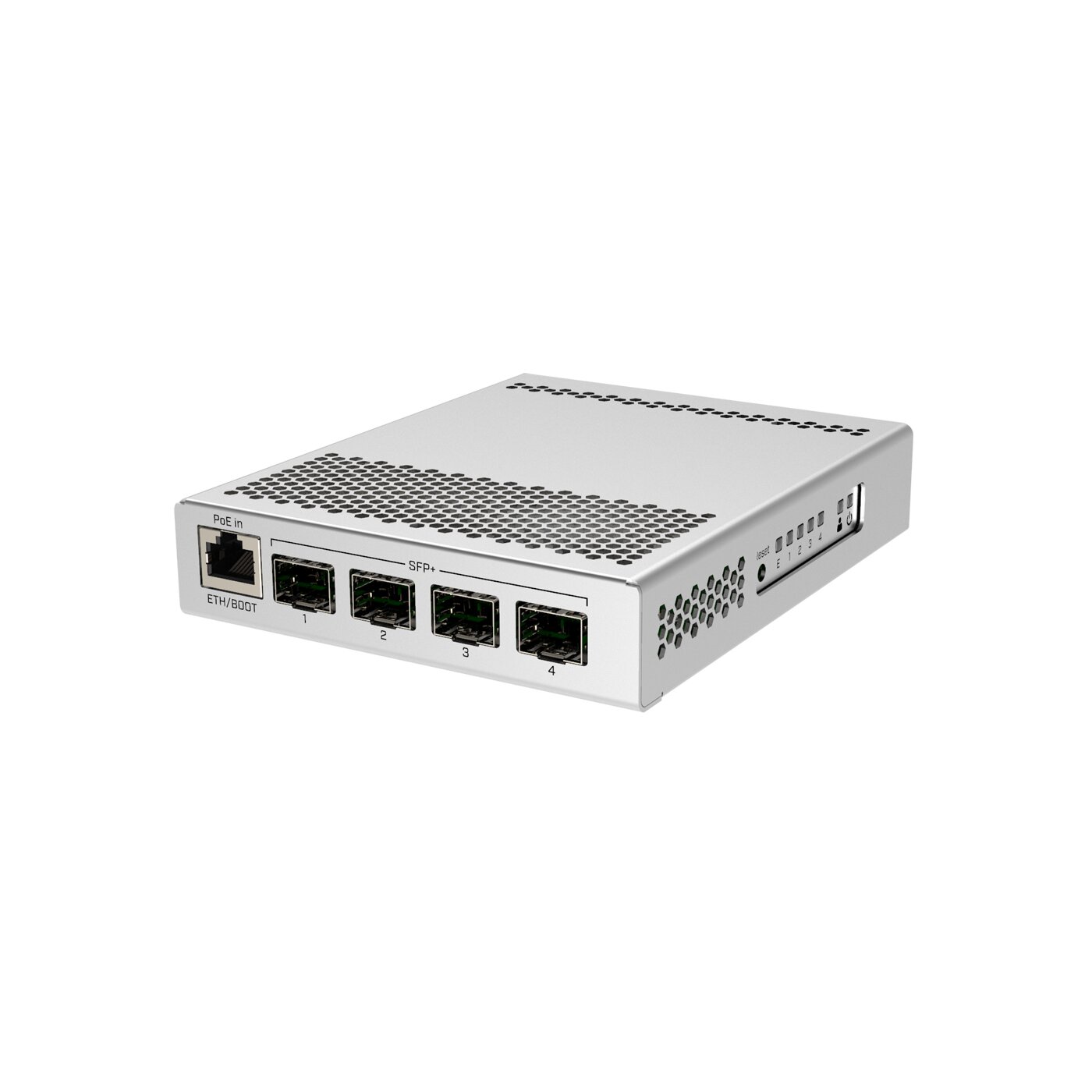 MikroTik CRS305-1G-4S+IN - 4 x SFP+ Cage / 10 GBit