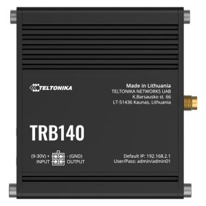 Teltonika TRB140 LTE Cat 4 IoT-Gateway mit Gigabit...