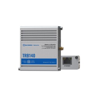 SMA Antennenanschluss für LTE Antenne am TRB140 Gateway