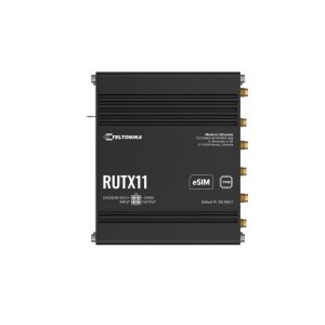 TELTONIKA RUTX11 LTE Router Dual Sim, Alu Gehäuse,...