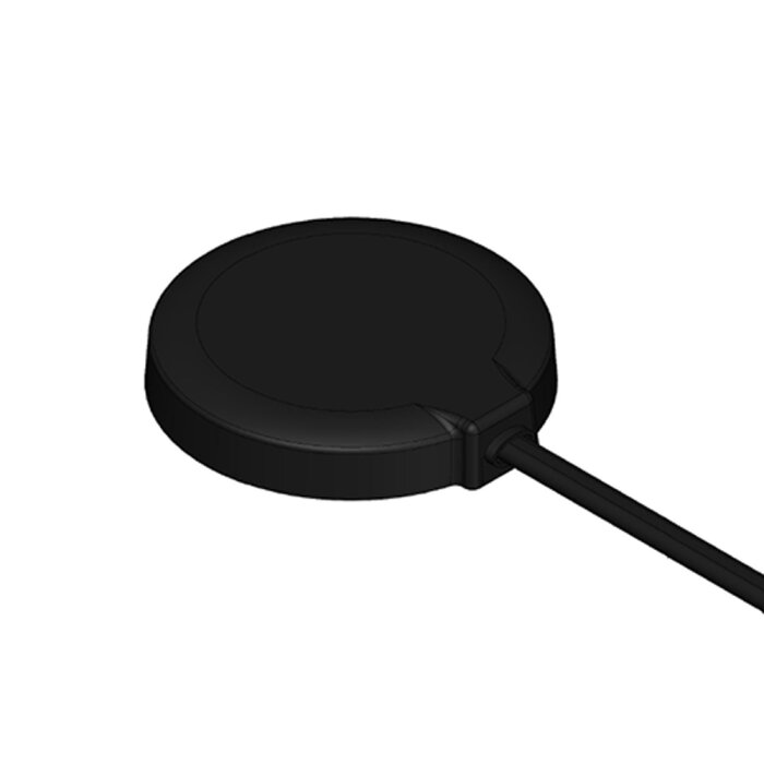 LTE multiband omnidirectional antenna with 2.5dBi power gain and a magnet as well as adhesive pad, 3 meter antenna cable and SMA connector