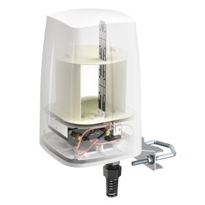 Ansicht des Innenlebens der QuSpot A240S LTE...