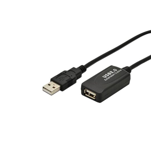 Digitus DA-70130-4 5m USB 2.0 Verl&auml;ngerung / Repeaterkabel