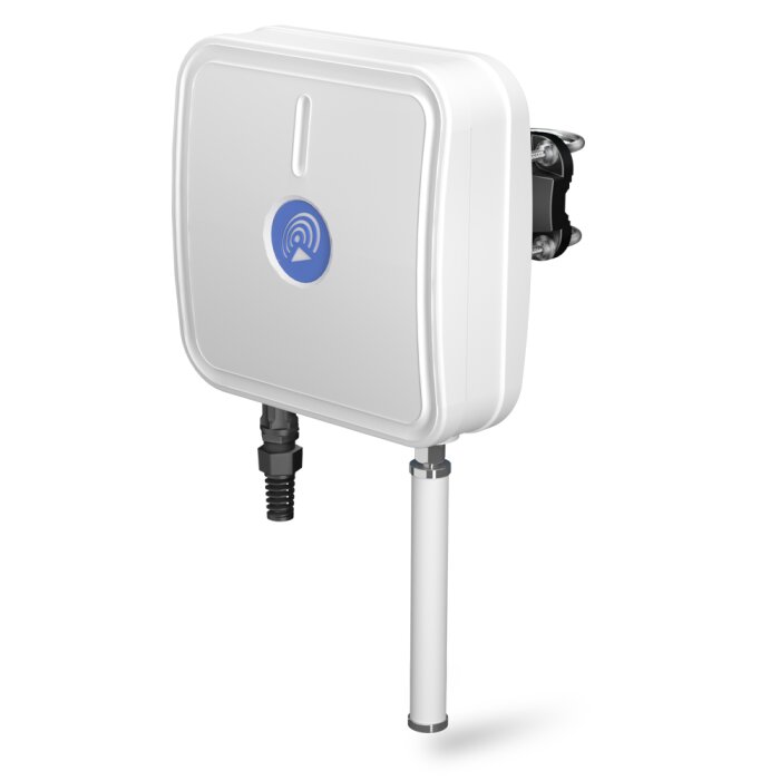 QuWireless QuMax A240M All-in-One LTE Richtantenne für Teltonika RUT241 Router