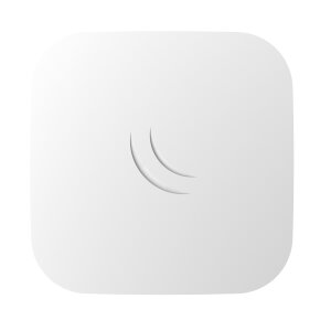 Abbildung vom Mikrotik cAP ac mit einem viereckigen...