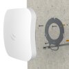 Montage Mikrotik cAP ac an einer Wand mit einem anderen Gehäuse welches im Lieferumfang enthalten ist