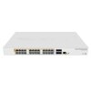 CRS328-24P-4S+RM Gigabit Swich mit 24 RJ45 Ports und 4 SFP Ports in einem 19 Zoll Gehäuse