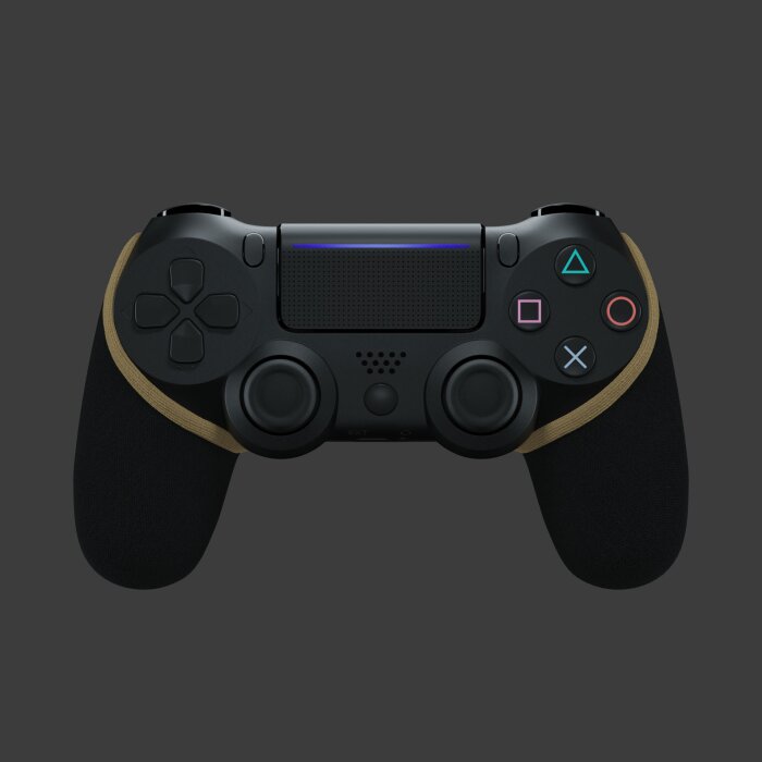 SMARTGRIP PS4 Controller Hülle / Cover / Überzug Gold