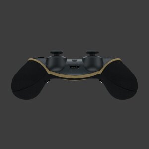 SMARTGRIP PS4 Controller Hülle / Cover / Überzug Gold