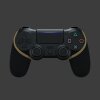 SMARTGRIP PS4 Controller Hülle / Cover / Überzug Gold