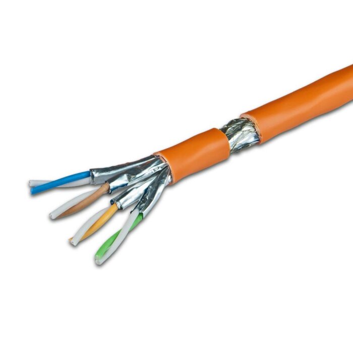 100m ring solid CAT.7 network nstallation cable
