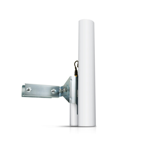 Ubiquiti airMAX sector antenna AM-5G16-120 with 16dBi  gain, a slot for a RocketM5 station and 120&deg; opening angle