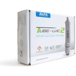 ALFA Network Tube-UAC2 Outdoor WLAN Adapter mit...