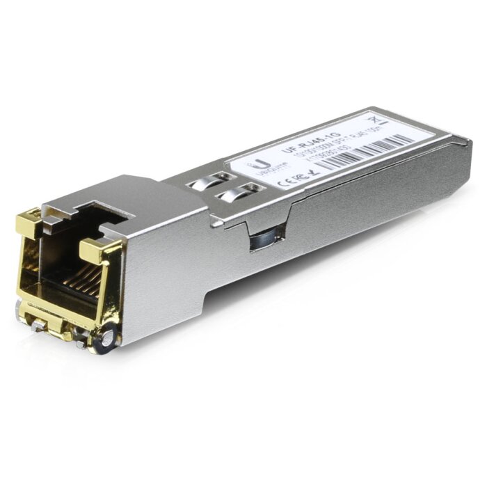 Ubiquiti UACC-CM-RJ45-MG SFP+ zu RJ45 Multi-Gigabit Transceiver Modul
