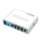 MikroTik hAP ac lite Accespoint mit 5 RJ-45 Ports und einem USB Anschluss