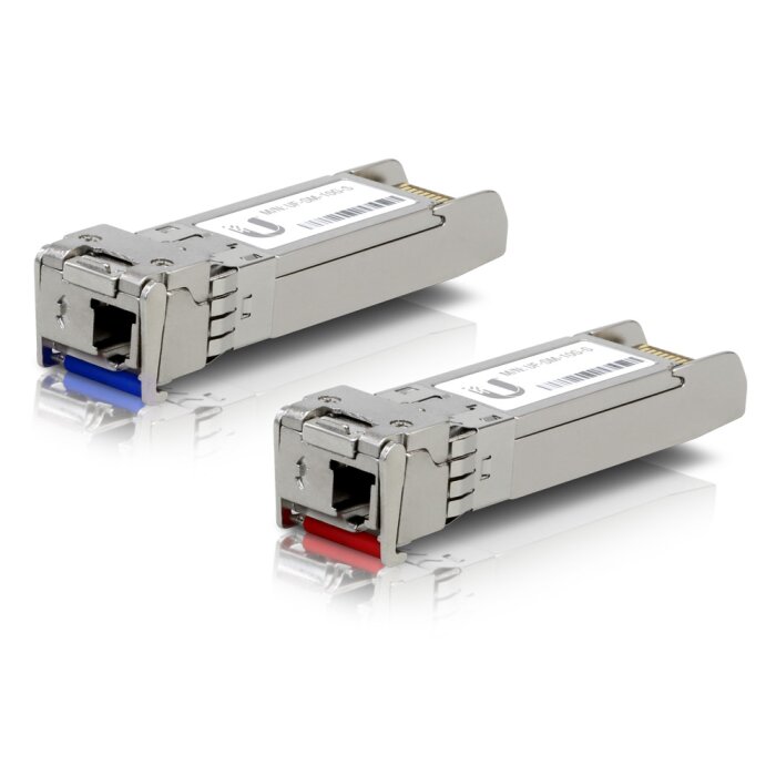 Ubiquiti UACC-OM-SM-10G-S-2 bidirektionales SFP+ Glasfaser-Modul