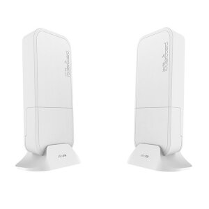 MikroTik RBwAPG-60ad Kit 60 Gigahertz WLAN Bridge 1...