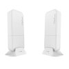 MikroTik RBwAPG-60ad Kit 60 Gigahertz WLAN Bridge 1 Gigabit Datendurchsatz und einer Reichweite bis zu 200 Meter