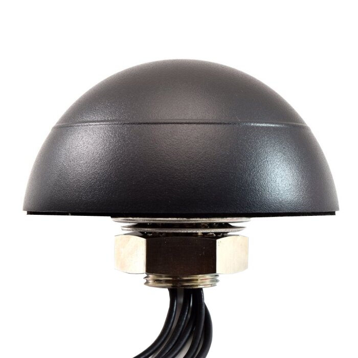 Teltonika PR1KCO28 5-in-1 Combo Antennas WiFi, LTE, 5G, GNSS in black
