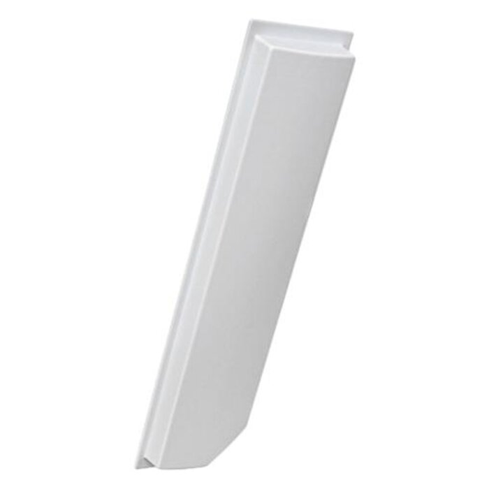 Cyberbajt H-LINE 15/90 Sektor-Antenne für 2.4 GHz WLAN in grauer Frontansicht.