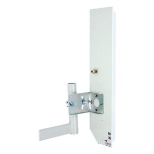 Ansicht der Rückseite mit Montagesystem und N-Buchse