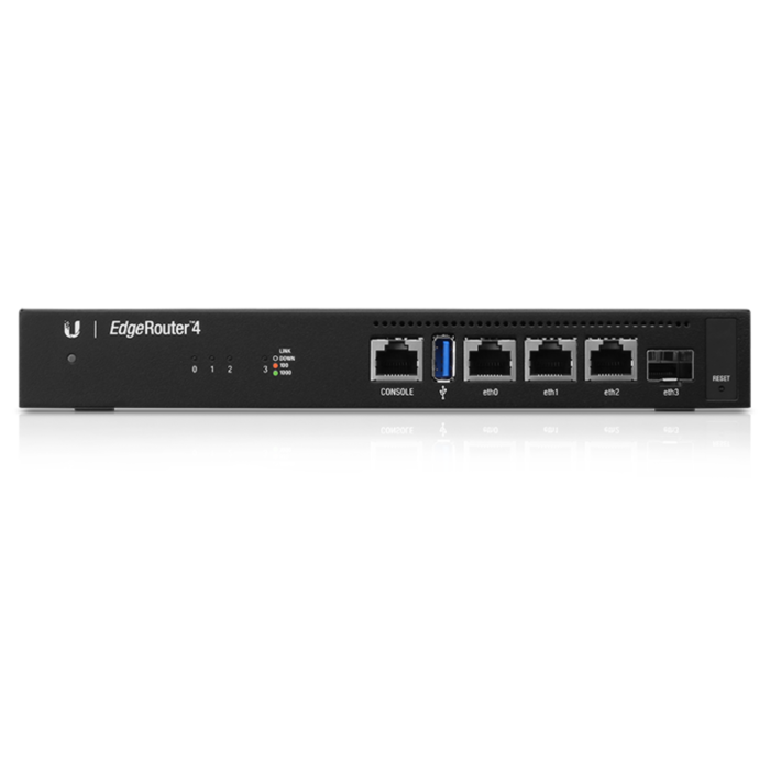 Ubiquiti EdgeRouter 4 (ER-4) High-Performance Gigabit Router