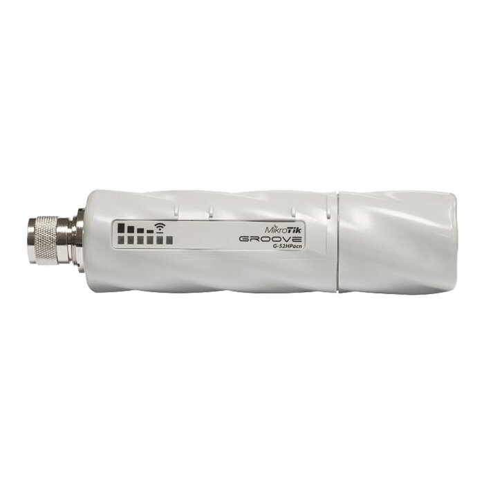 MikroTik Groove 52HPacn Outdoor WLAN CPE für Punkt-zu-Punkt Verbindungen