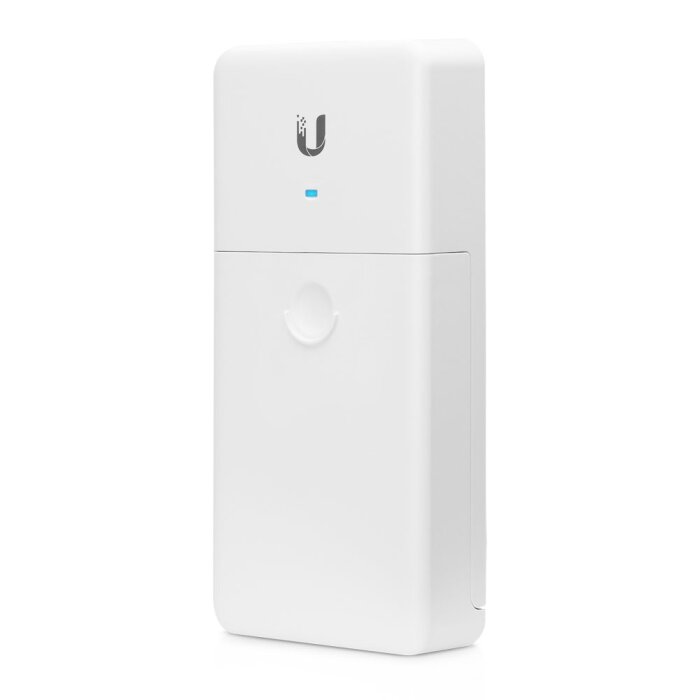 Ubiquiti NanoSwitch N-SW, wetterfester 4-Port Gigabit PoE Passthrough Switch für den Außeneinsatz