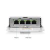 1 x Passiv PoE-In Port, 3 x Passiv PoE-Out