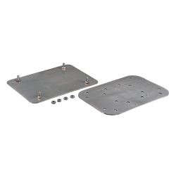 Structure of the KM41-GLUE mounting plate