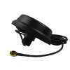 Dual band ceiling antenna with black housing, 150cm cable and RP-SMA connector