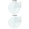 View of the radiation diagram of the WiFi ceiling antenna