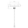 Construction drawing of the WiFi ceiling antenna