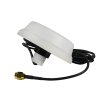 Dual band WLAN omnidirectional antenna for ceiling mounting, white housing, 1.5m cable, RP-SMA connector, 3-5dBi gain