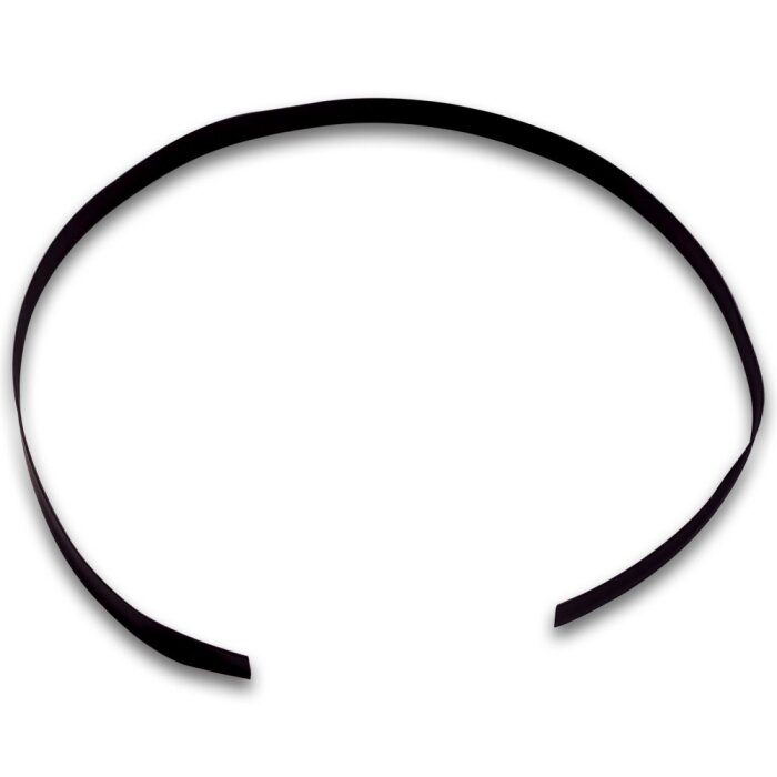 1m heat shrink tubing 2:1 black diameter 9.5mm