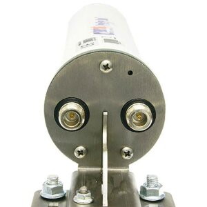 Detailansicht der Koaxial Anschlüsse an der ProEter DUO VV