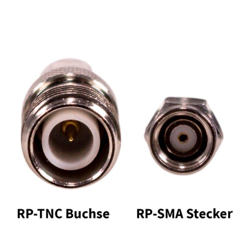 RP-SMA Male To TNC Female Adapter – RF Connector For Antenna Router, USA